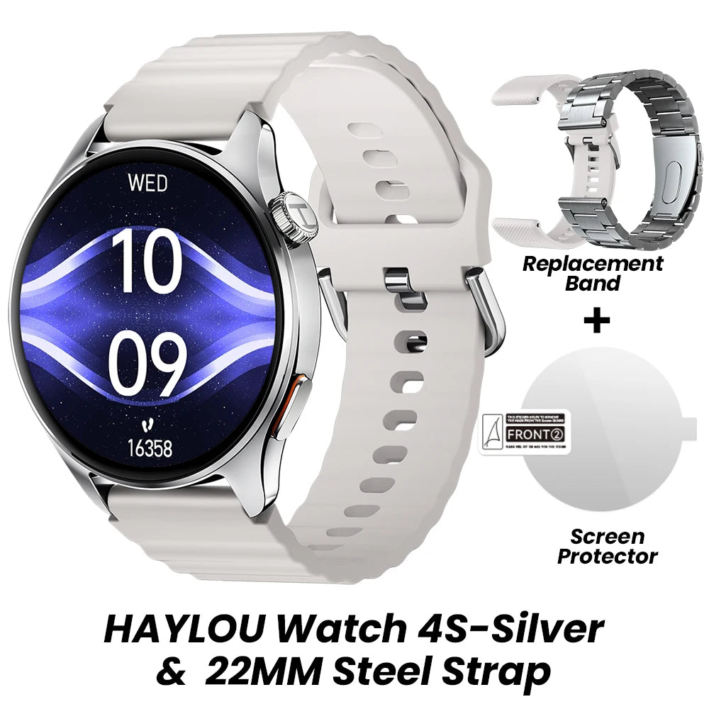AMOLED GPS Smartwatch