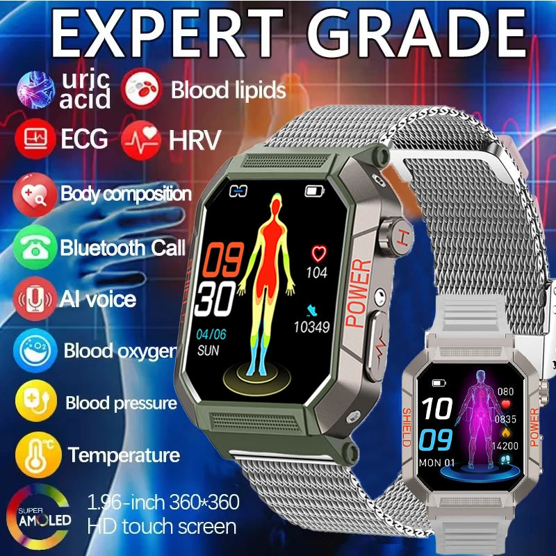 Professional ECG Smartwatch