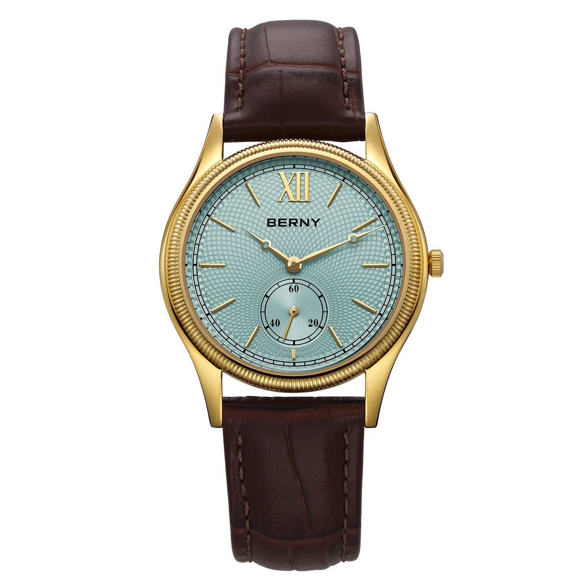 Classic Gold Leather Watch
