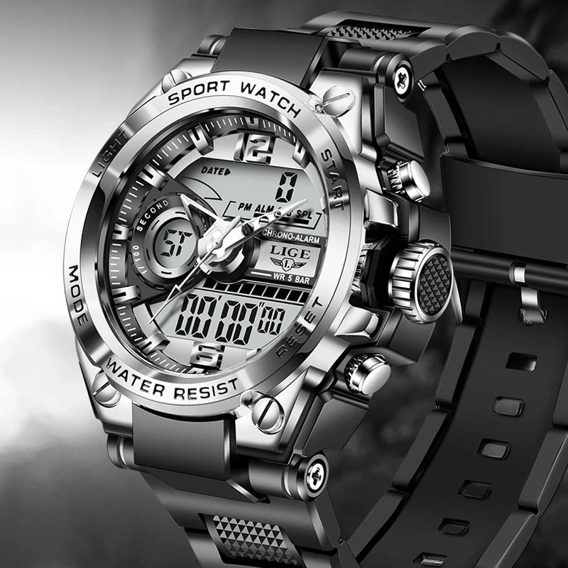 Military LED Watch
