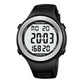 Hearkent Pedometer Watch Men Waterproof Step Counter Calorie Tracker Women Back Light Display Countdown Digital Sport Watches