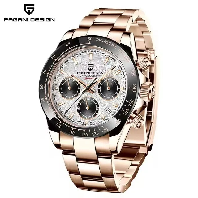 Retro Chronograph Watch