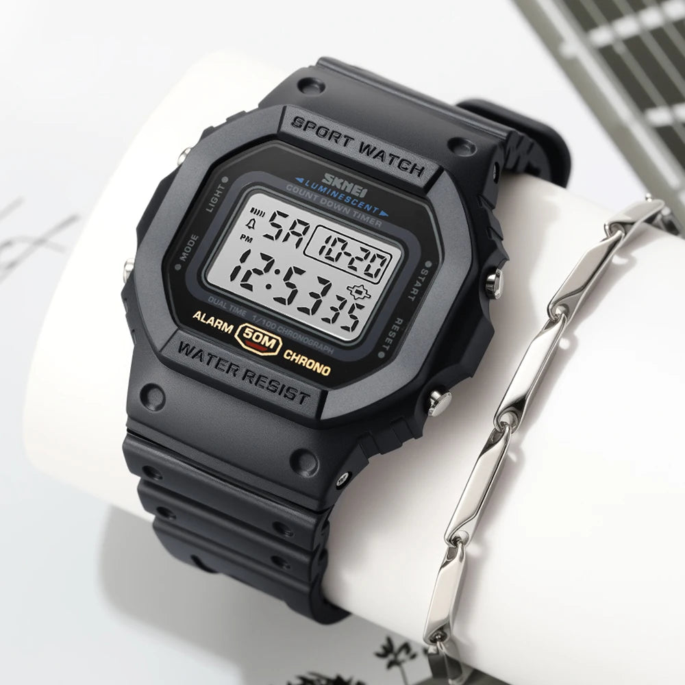 LED Military Digital Watch