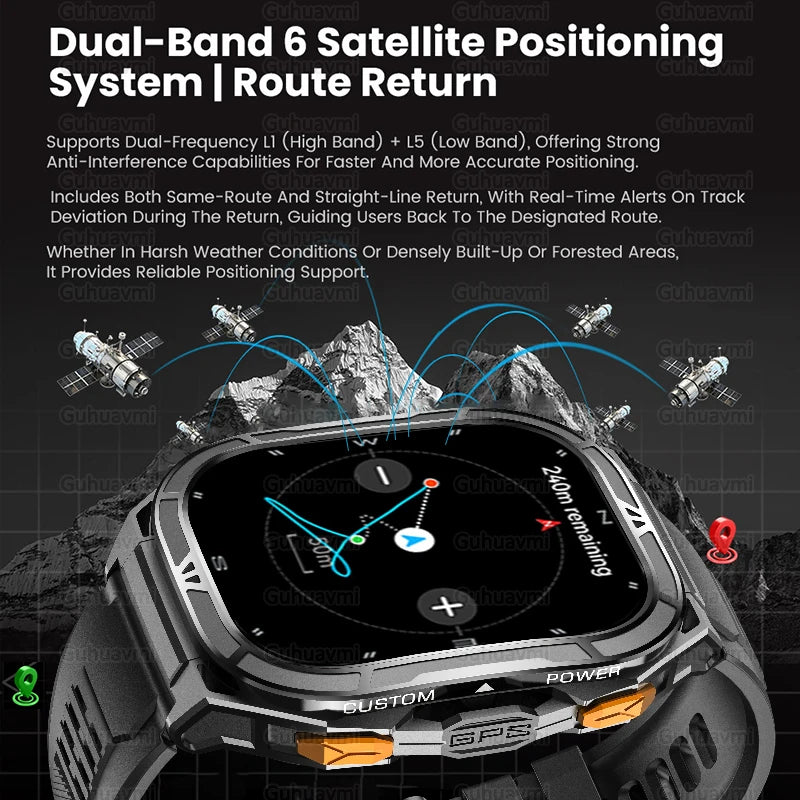 Tank X5 GPS Smartwatch