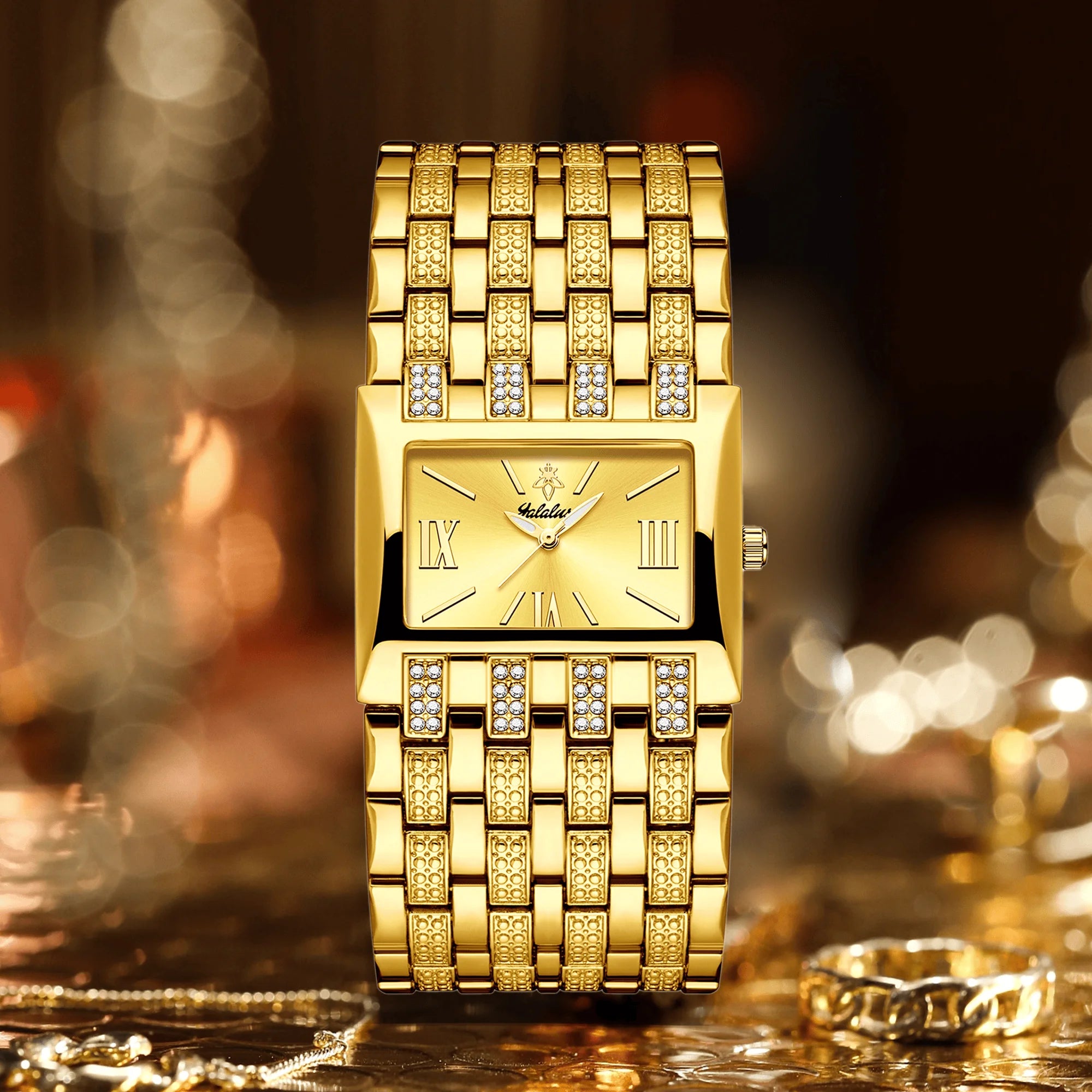 Gold Plated Watch