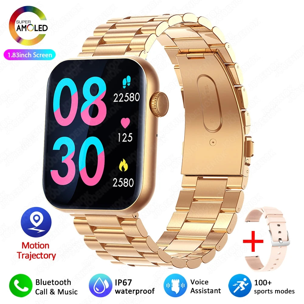 Women's Bluetooth Smartwatch