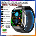 2026 Airbag Smart Watch Nursing grade Bluetooth call air Pump ECG True Accurately Blood Pressure Uric Acid Blood Lipid watch men