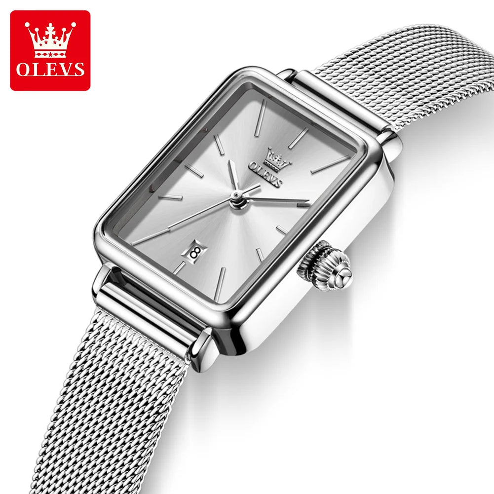 Ultra Thin Mesh Watch