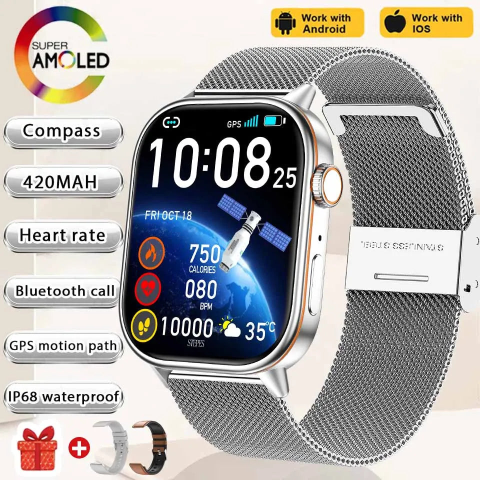 Women's GPS Fitness Watch