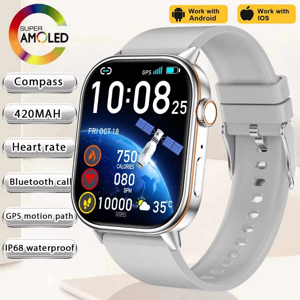 Women's GPS Smartwatch