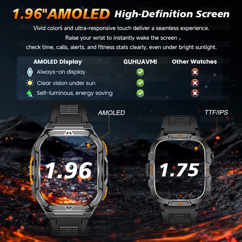 Tank X5 GPS Smartwatch