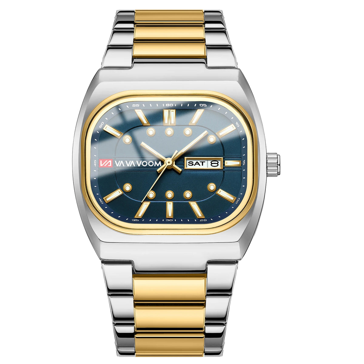 2026 New Men Watches 40mm Square Quartz Movement Analog Diving Series Clock Black Stainless Steel Top Brand Watch for Men montre