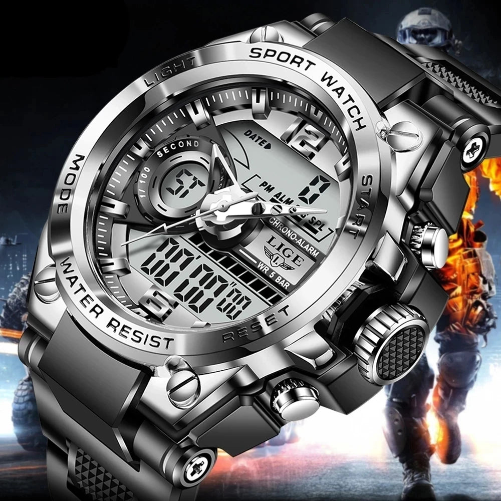 Military LED Watch