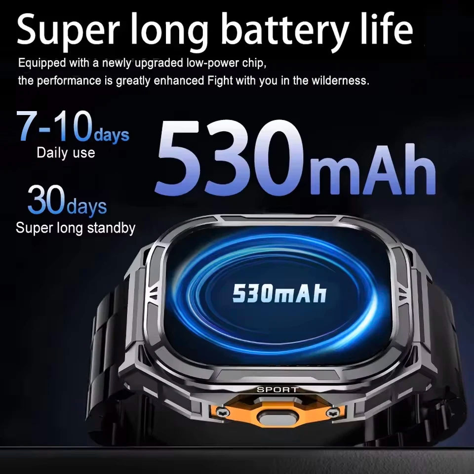 Tank X5 GPS Smartwatch