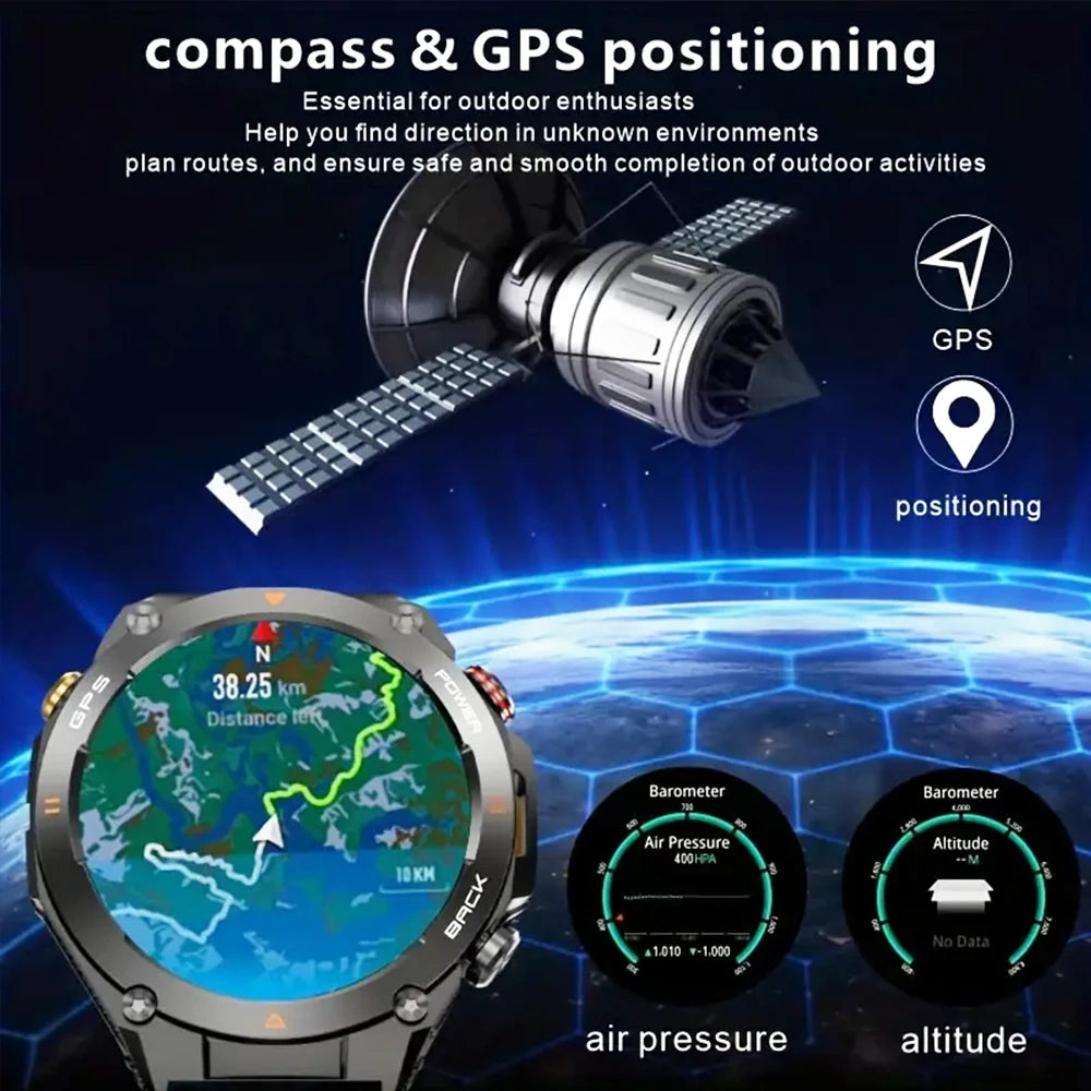 GPS Calling Smartwatch