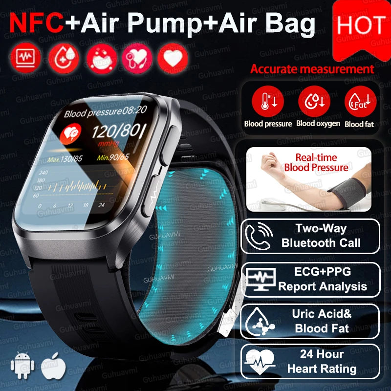 Health Monitor Smartwatch