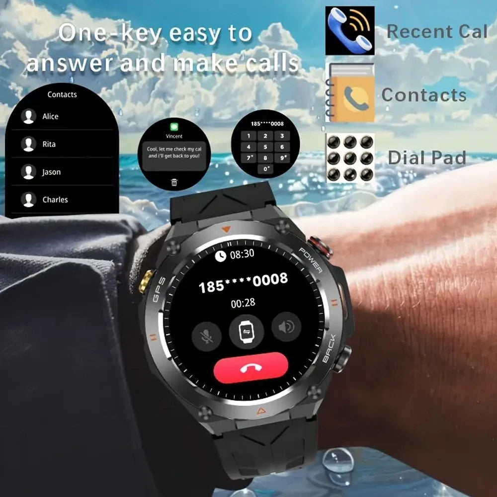 GPS Calling Smartwatch