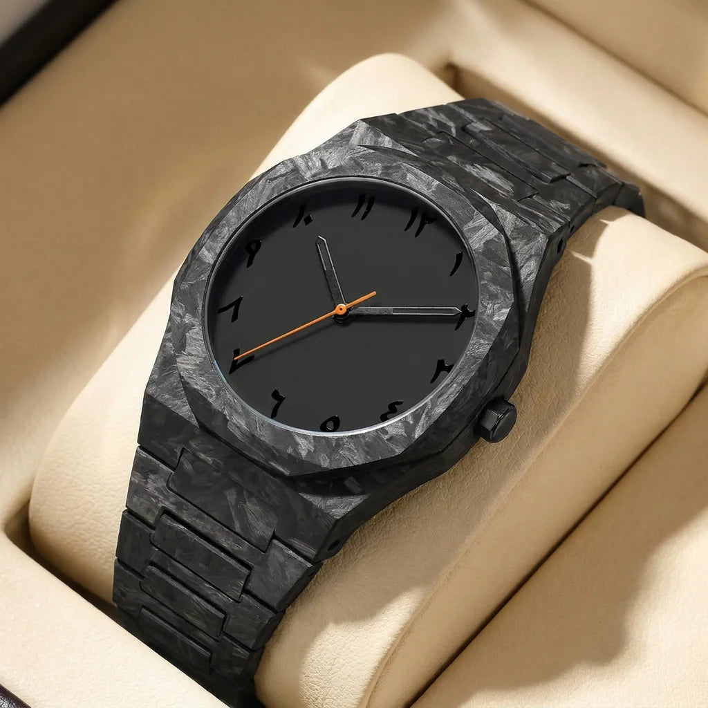 Vintage Map Dial Watch