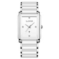 LIGE New Luxury Women Watches Elegant Ceramic Quartz Wristwatches Waterproof Date Fashion Gift For Ladies Watch Relojs Mujer+Box