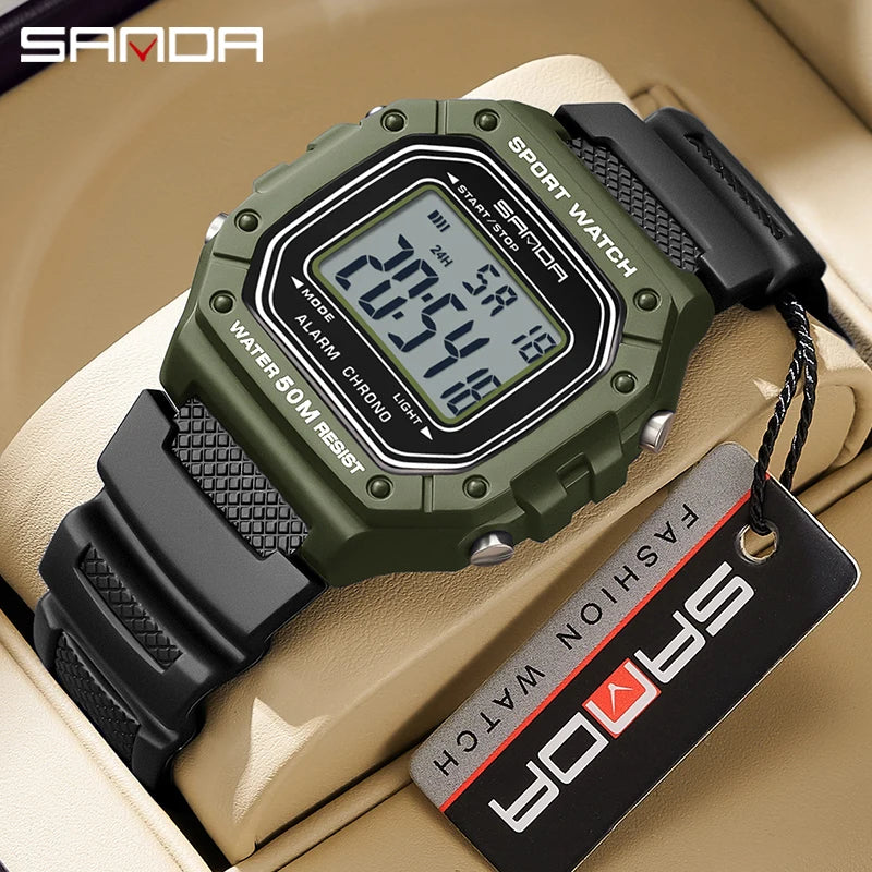 Army Digital Sport Watch