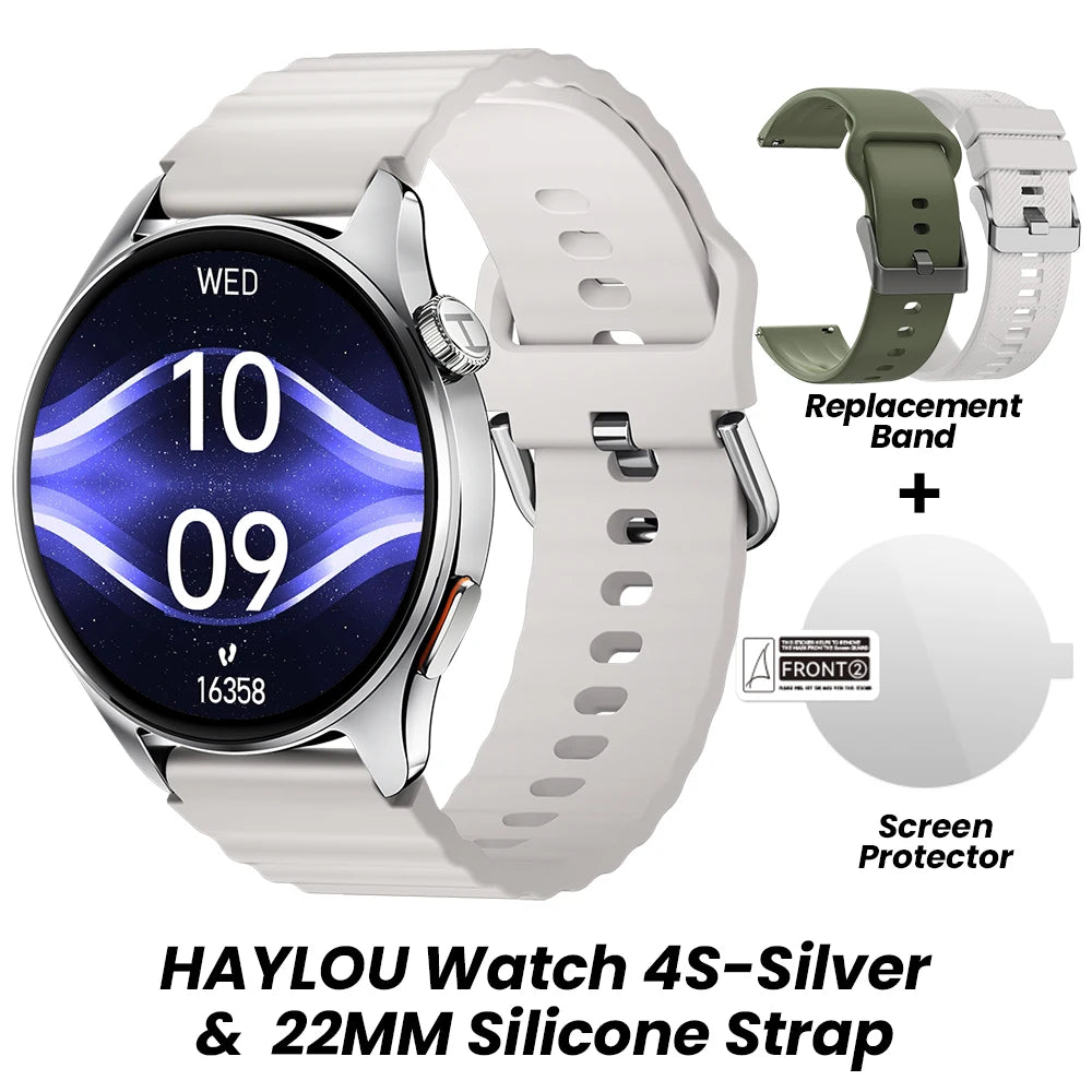 AMOLED GPS Smartwatch