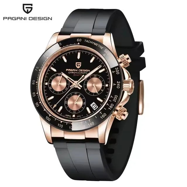 Retro Chronograph Watch
