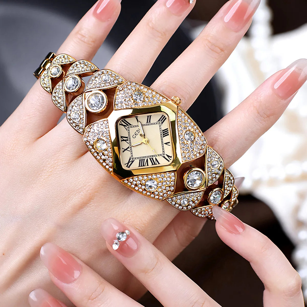 Diamond Bracelet Watch