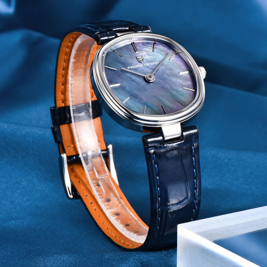 2026 New Luxury Quartz Watch Women PAGANI DESIGN fashion waterproof sapphire crystal Leather strap Sports Watch For Ladies Gift