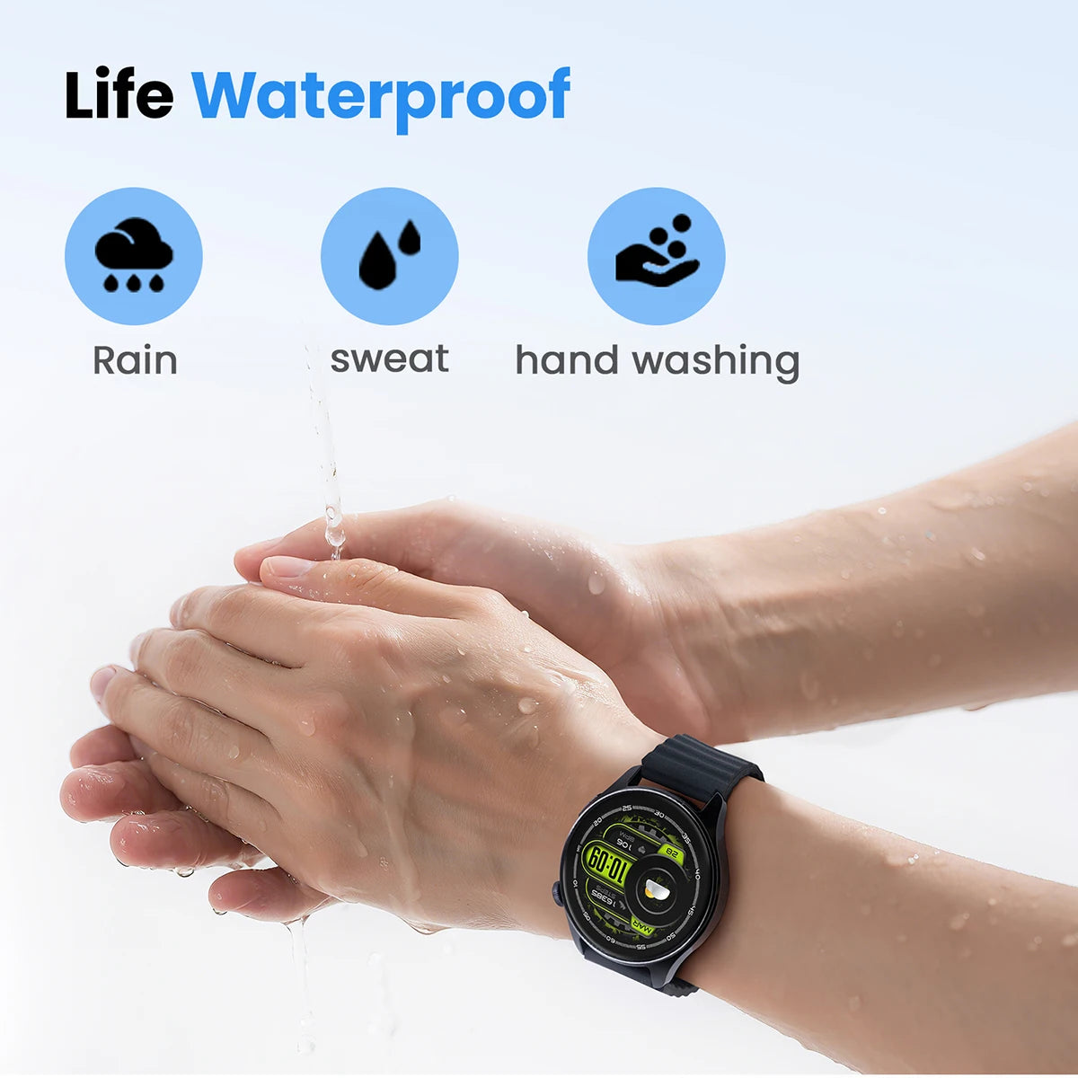 AMOLED GPS Smartwatch