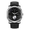 BERNY Tonneau Classic Men's Watch Quartz Luxury Top Watches Ronda 7004N Day Stainless Steel Sapphire Pendulum Dial Watch for Men