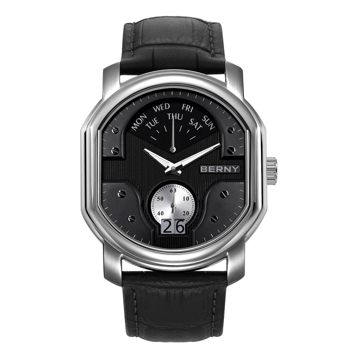 Tonneau Quartz Watch