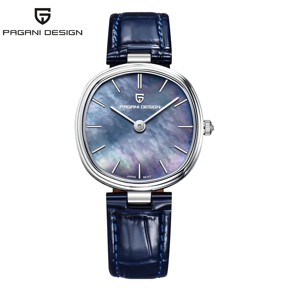 2026 New Luxury Quartz Watch Women PAGANI DESIGN fashion waterproof sapphire crystal Leather strap Sports Watch For Ladies Gift