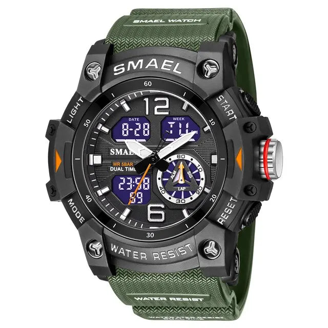 Military Digital Sport Watch