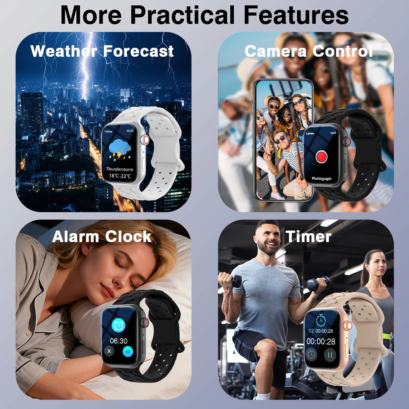 HD Touch Smartwatch