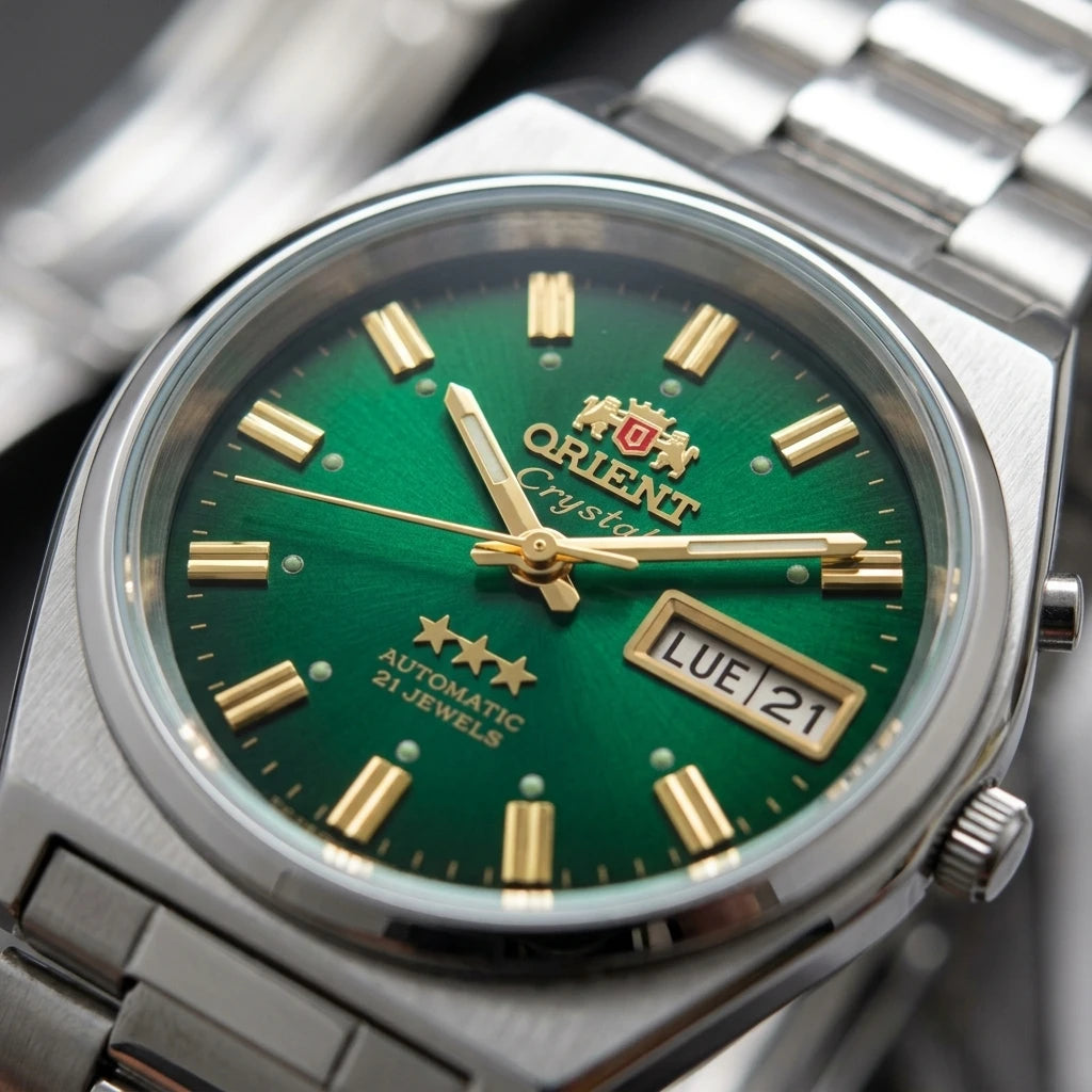 Automatic Steel Watch