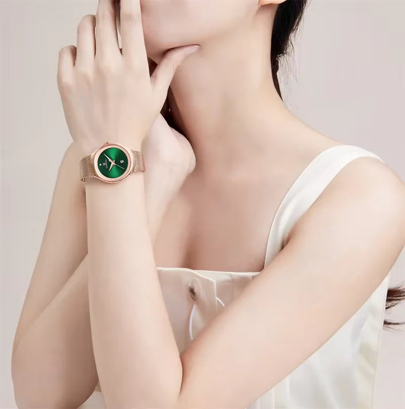 Rose Gold Watch