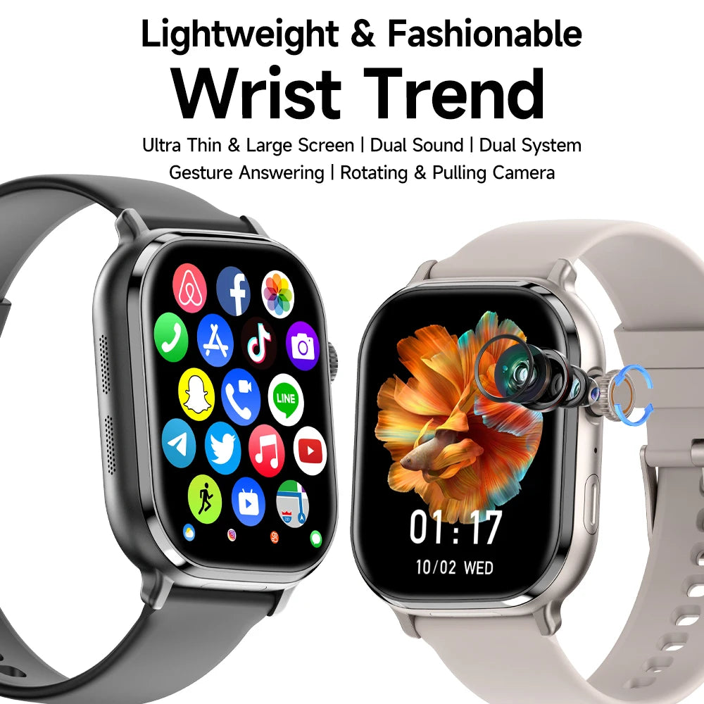 Android Camera Smartwatch