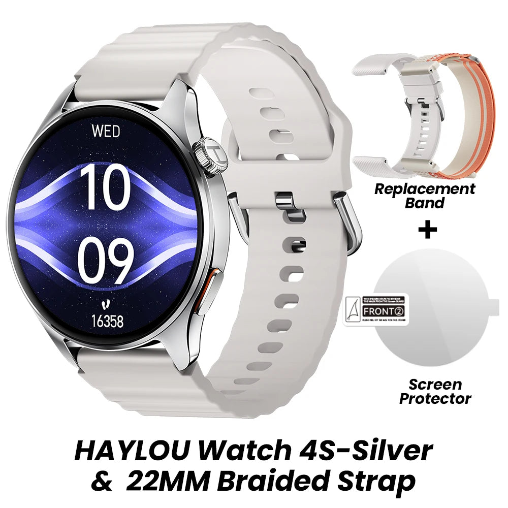 AMOLED GPS Smartwatch