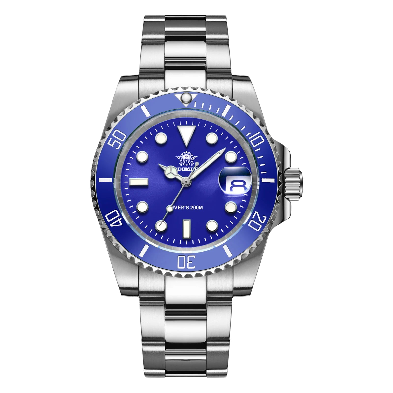 Diver Steel Watch