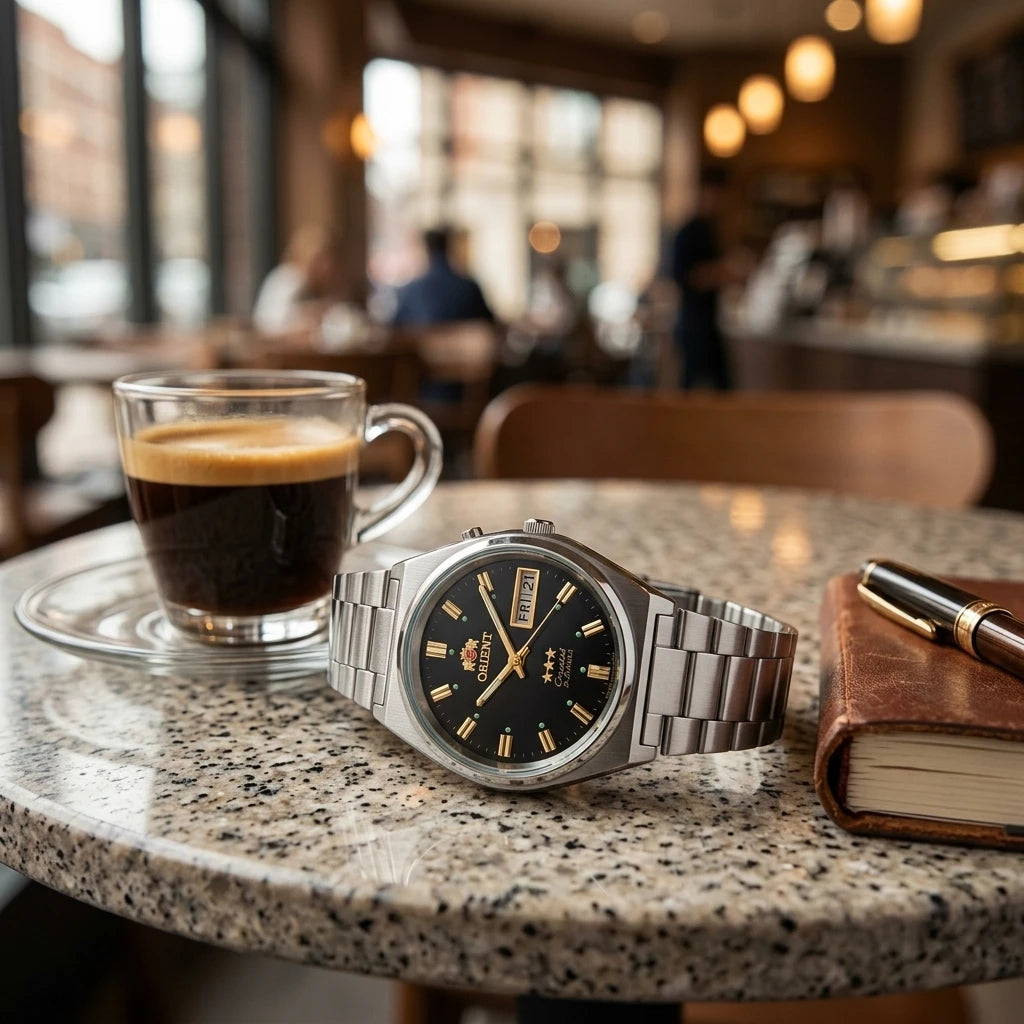Automatic Steel Watch