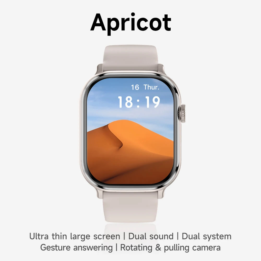 Android Camera Smartwatch