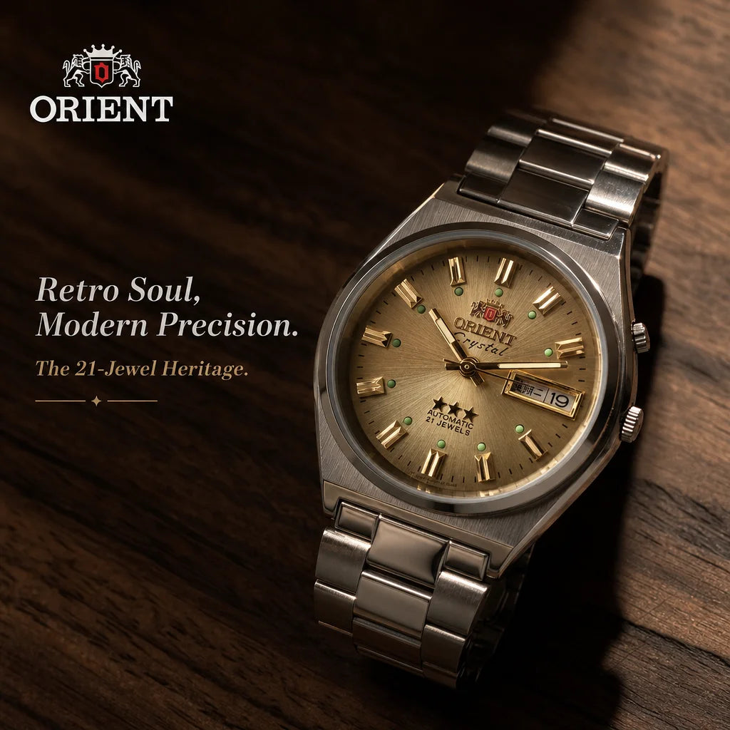 Automatic Steel Watch