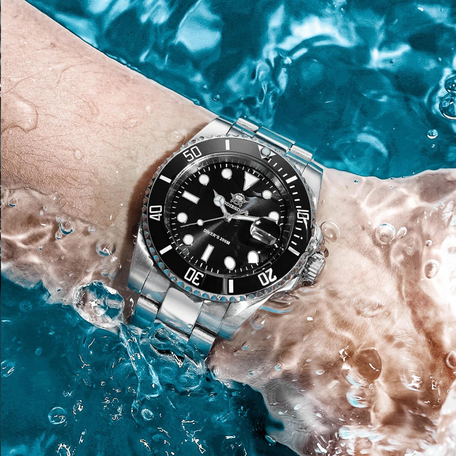Diver Steel Watch