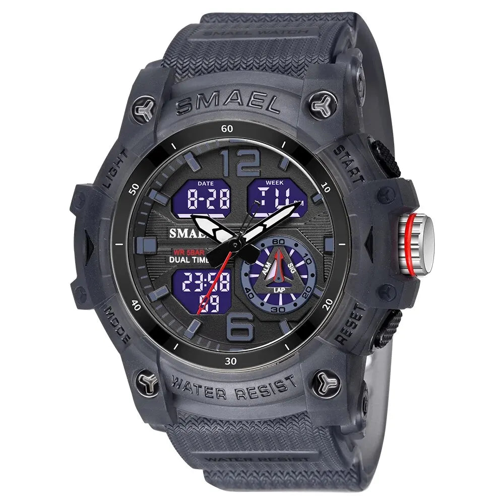 Military Digital Sport Watch
