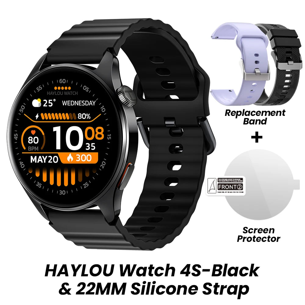 AMOLED GPS Smartwatch