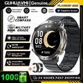 T-Rex 3 Military Grade 1000mAh Battery Smart Watch 10ATM Waterproof GPS Compass Altimeter Call AMOLED Men Swim Sports Smartwatch