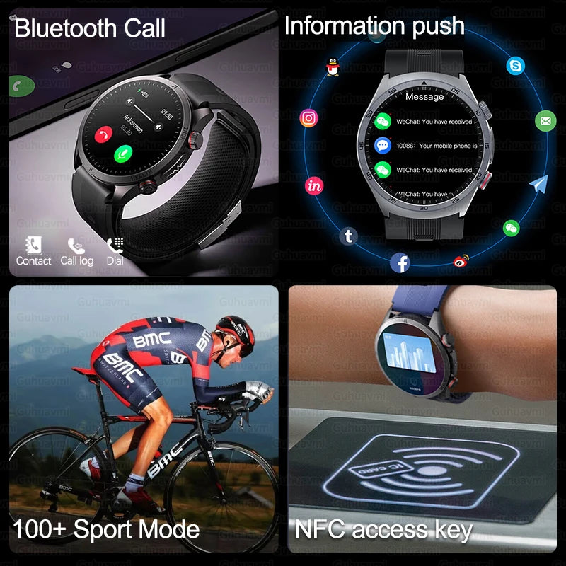 ECG Health Smartwatch