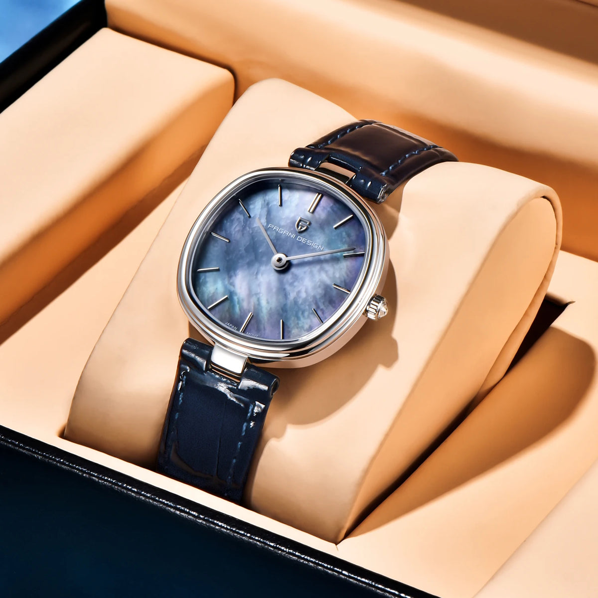 2026 New Luxury Quartz Watch Women PAGANI DESIGN fashion waterproof sapphire crystal Leather strap Sports Watch For Ladies Gift
