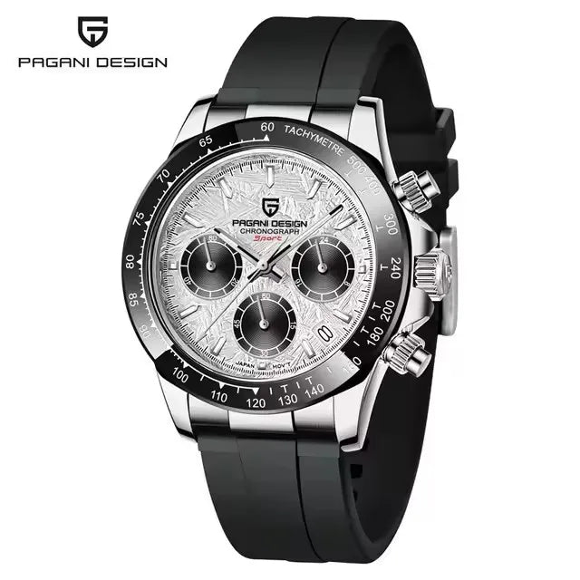 Retro Chronograph Watch