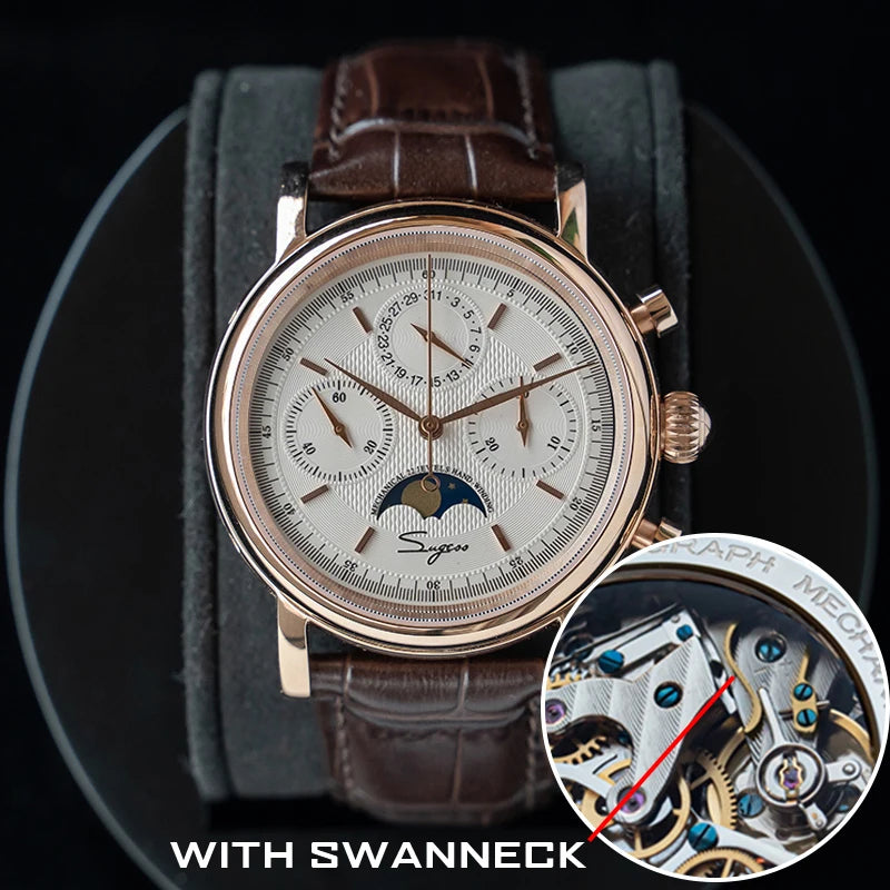 Pilot Moonphase Chronograph Watch